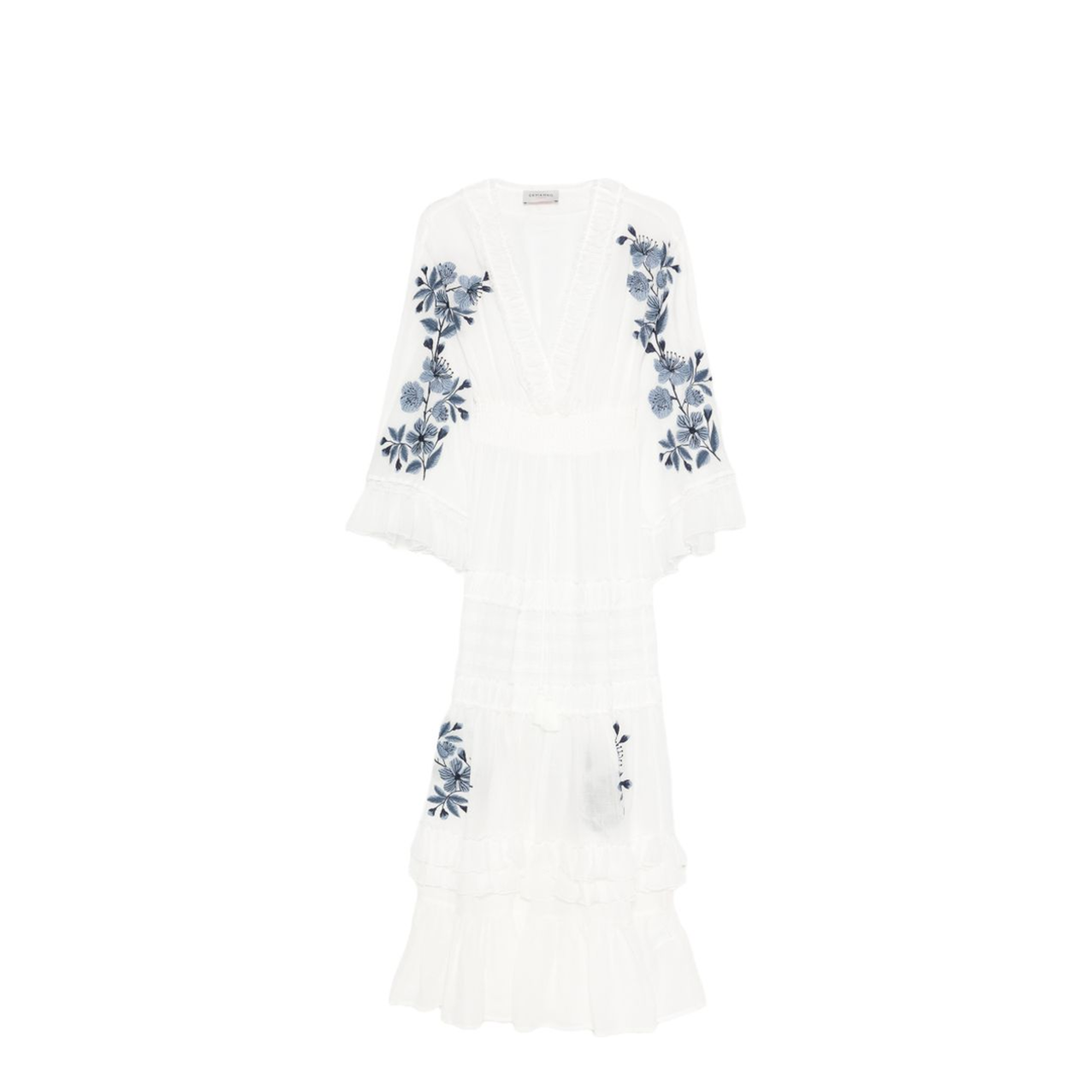MAYFEYR - Ermanno Firenze - Dresses White - D48EQ001ES5MFB41