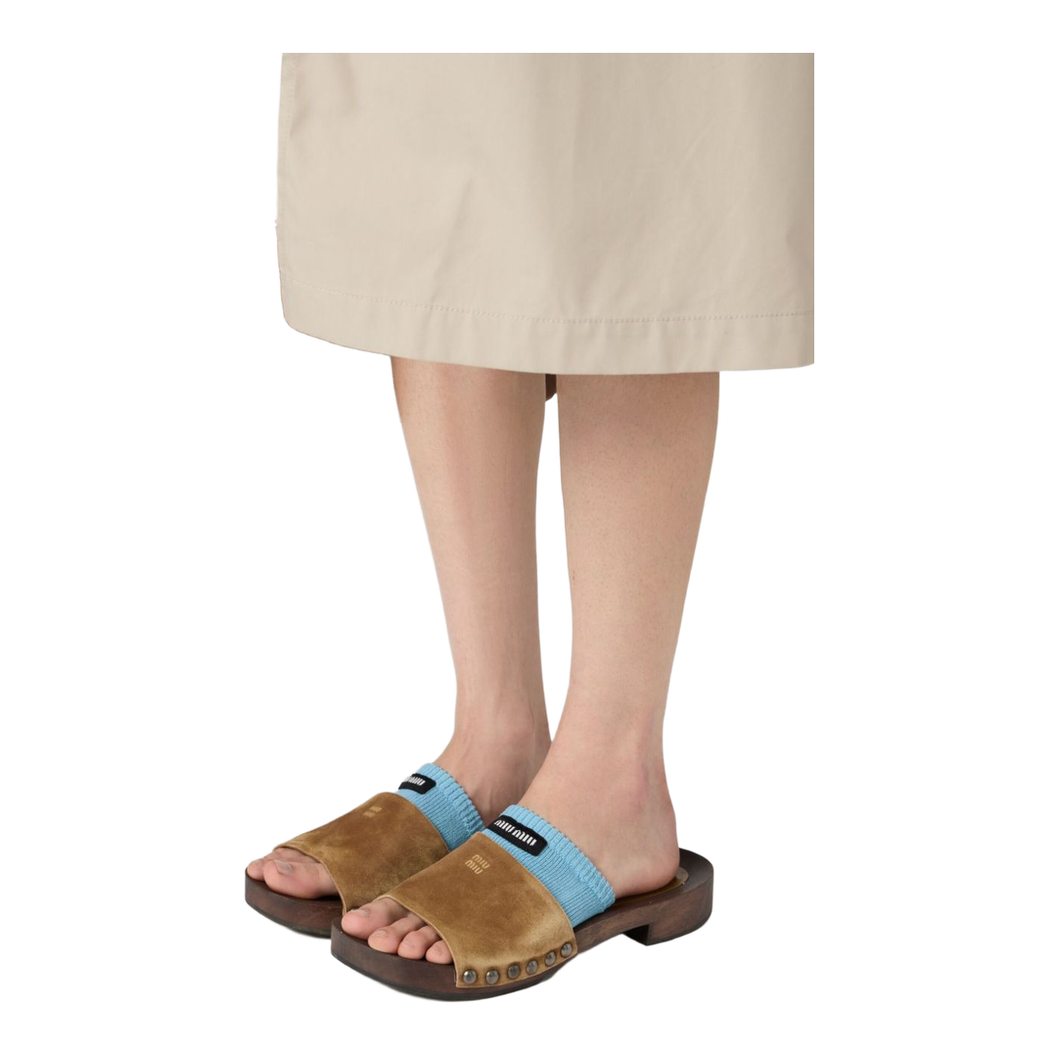 MAYFEYR - Miu Miu - Sandals Brown - 5Z425EZ5OF0401