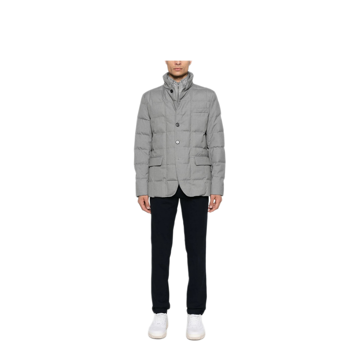 MAYFEYR - Fay - Gray Jackets - NAM45490210WIOB406