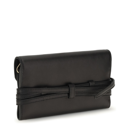 MAYFEYR - Moschino - Leather Wallet With Buckle Detail - MC5600PP1POA1000