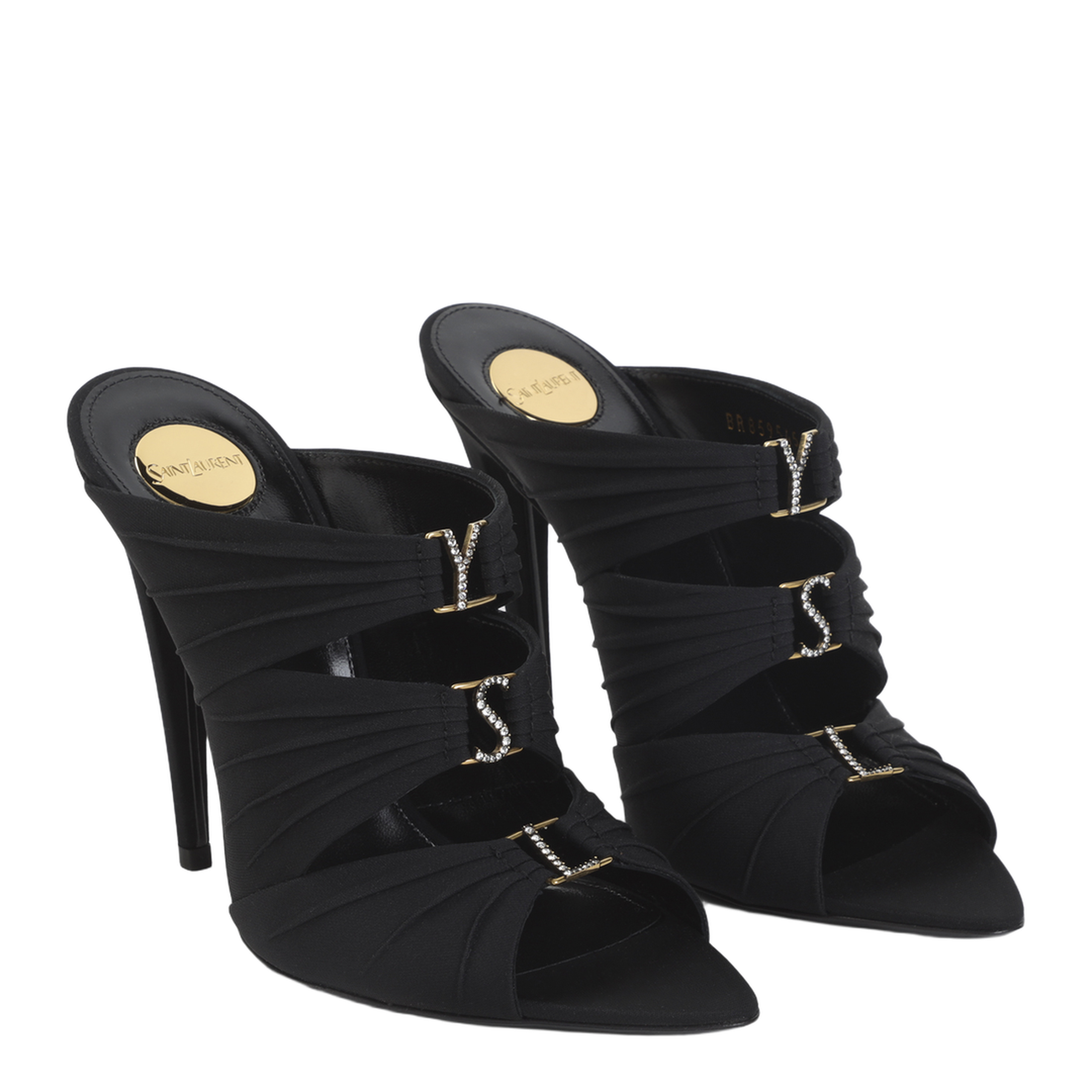 MAYFEYR - Saint Laurent - Gippy 110 Lauro Sandals - 859545AAF4G