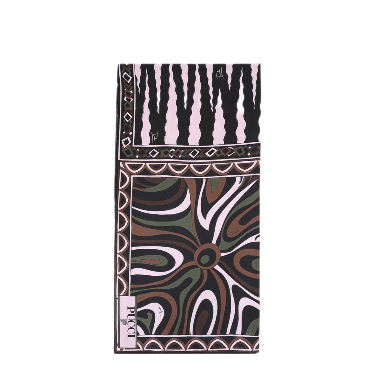 MAYFEYR - Pucci - Brown Scarf - 6UGB446UC282