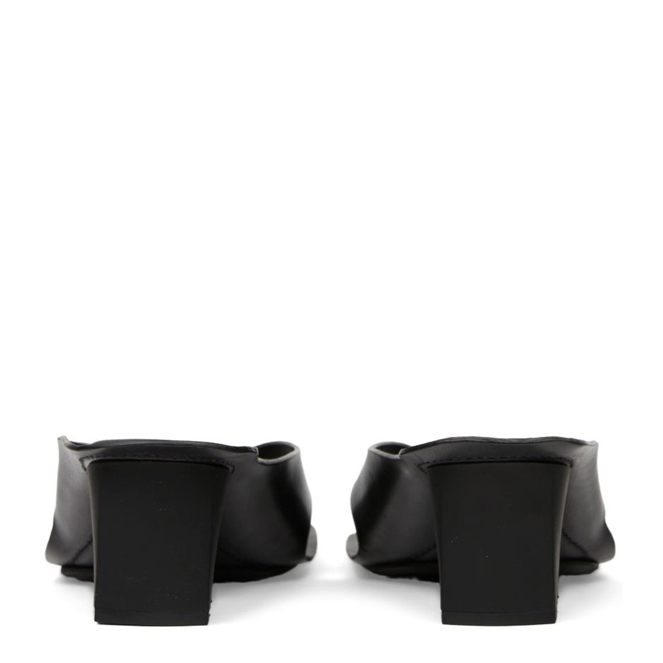 MAYFEYR - Mm6 Maison Margiela - Sandals Black - S66WP0120P7702T8013