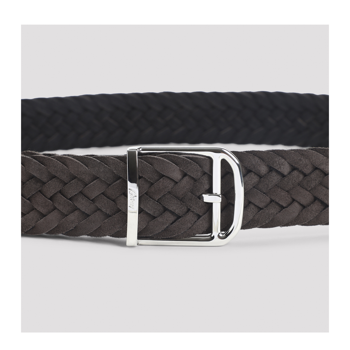 MAYFEYR - BRIONI - Braided Belt - OBMG0LOC7142000