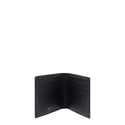 Ferragamo Grained Leather Wallet