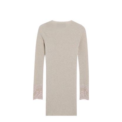 Alabaster Cashmere Sweater