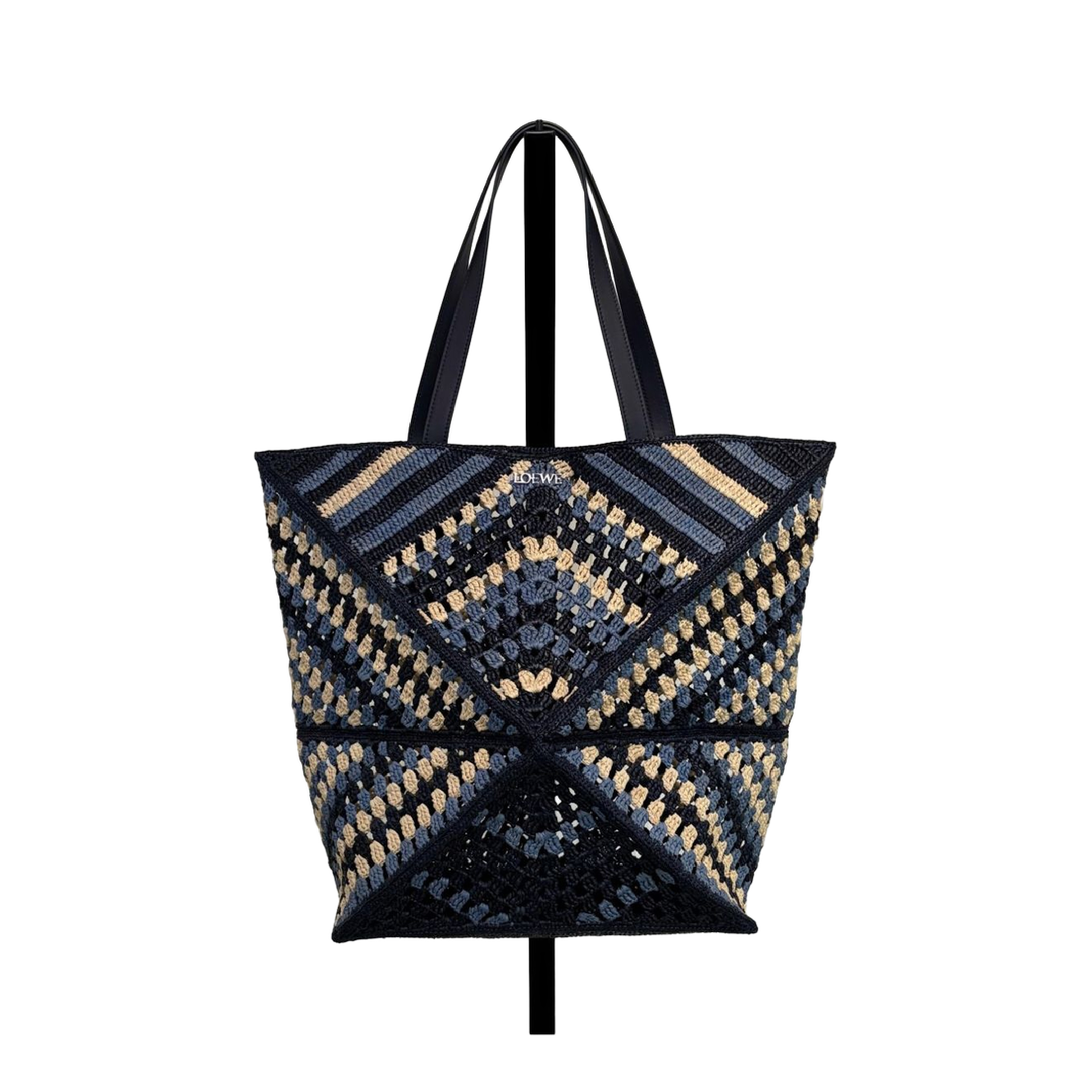 MAYFEYR - Loewe - Puzzle Fold Xl Rafia Tote Bag - B779Q18X570150