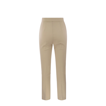 MAYFEYR - Max Mara - Nepeta Ankle-Length Trousers In Wool Crepe - 2411131081600NEPETA023
