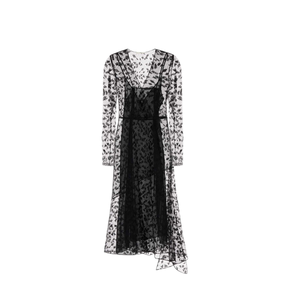 MAYFEYR - Fendi - Black Lace Dress - FDD674B1U5F0QA1