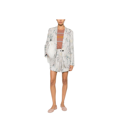 MAYFEYR - Forte Forte - Printed Blazer Jacket - 14629MYJACKETGLICINE