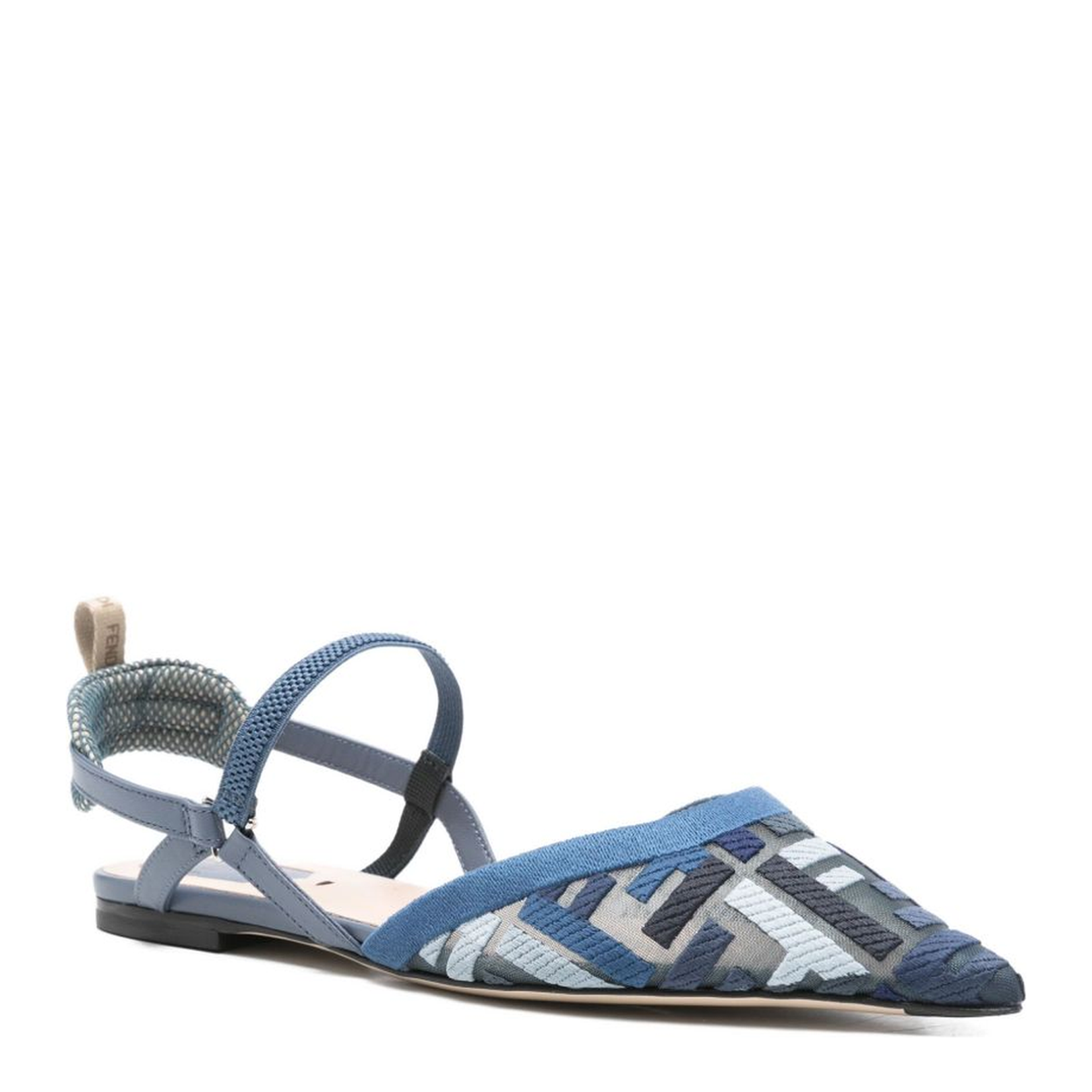 Colibrì Lite Technical Fabric Blue