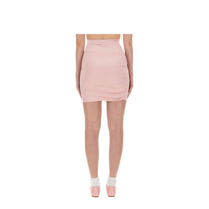 MAYFEYR - FIORUCCI - Mini Skirt - W01FPBSK037SA02PN02BABYPINK