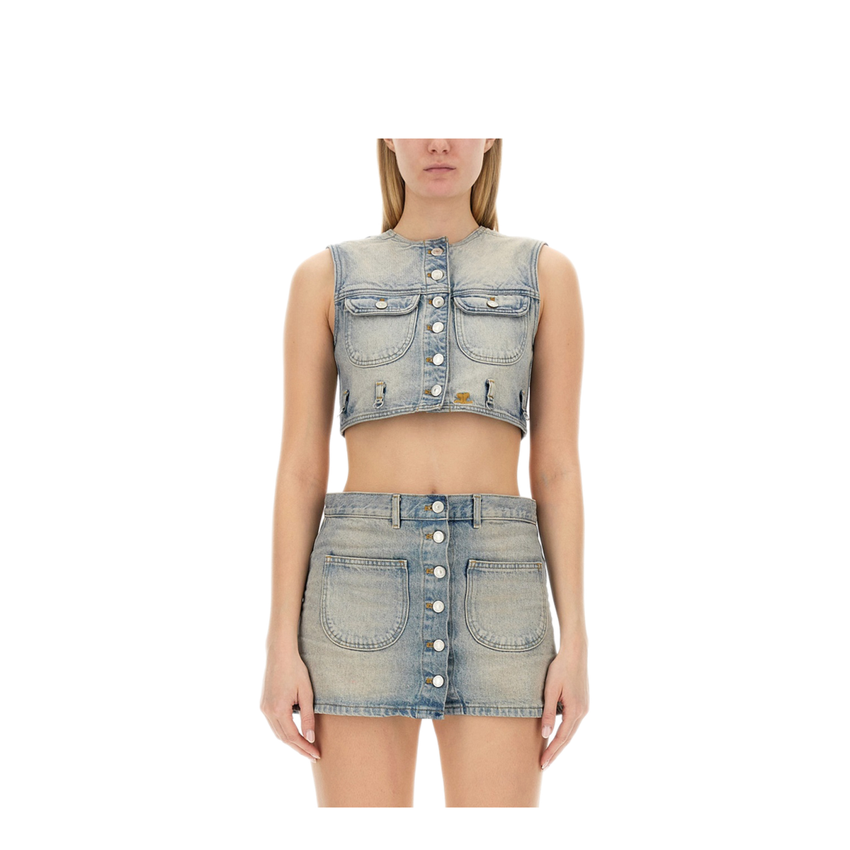MAYFEYR - Courreges - Cropped Top - 124DBL153DE00167011