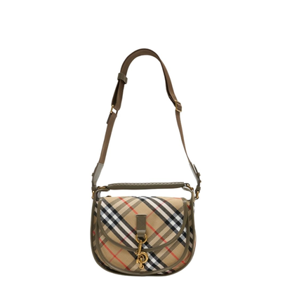 MAYFEYR - Burberry - Embroidered Fabric B Clip Handbag - 8120780B9368