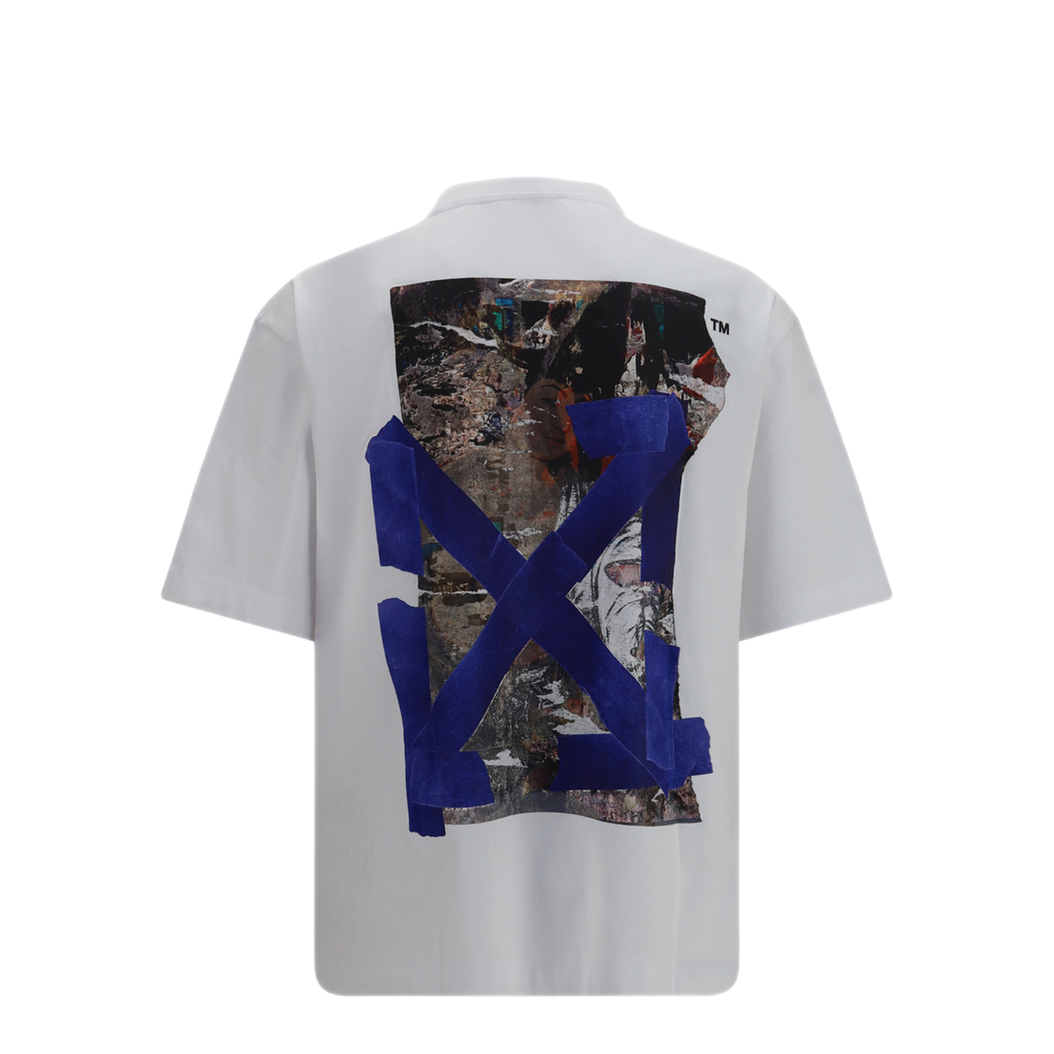 MAYFEYR - Off-White - Skate T Shirt Arrow With Bacco - OMAA120F26JER01810100