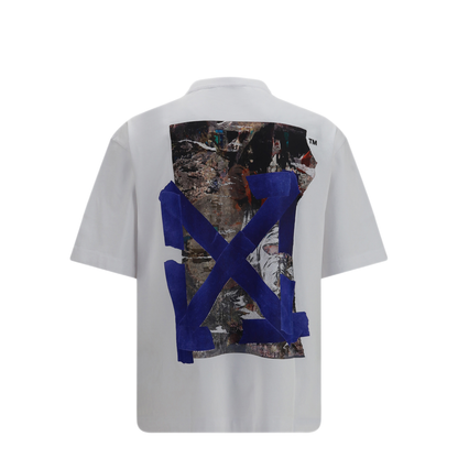 MAYFEYR - Off-White - Skate T Shirt Arrow With Bacco - OMAA120F26JER01810100