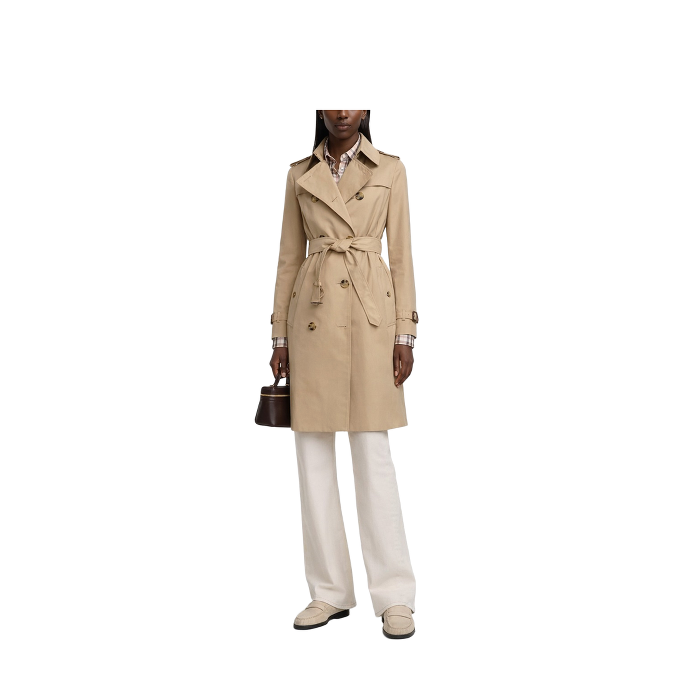 Double-Breasted Trench