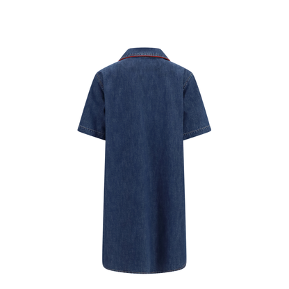 MAYFEYR - Valentino - Chambray Denim Dress - 9B3DA13B9YA