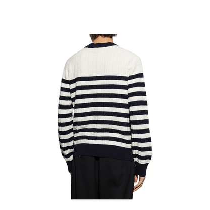 Sweater with Striped Pattern