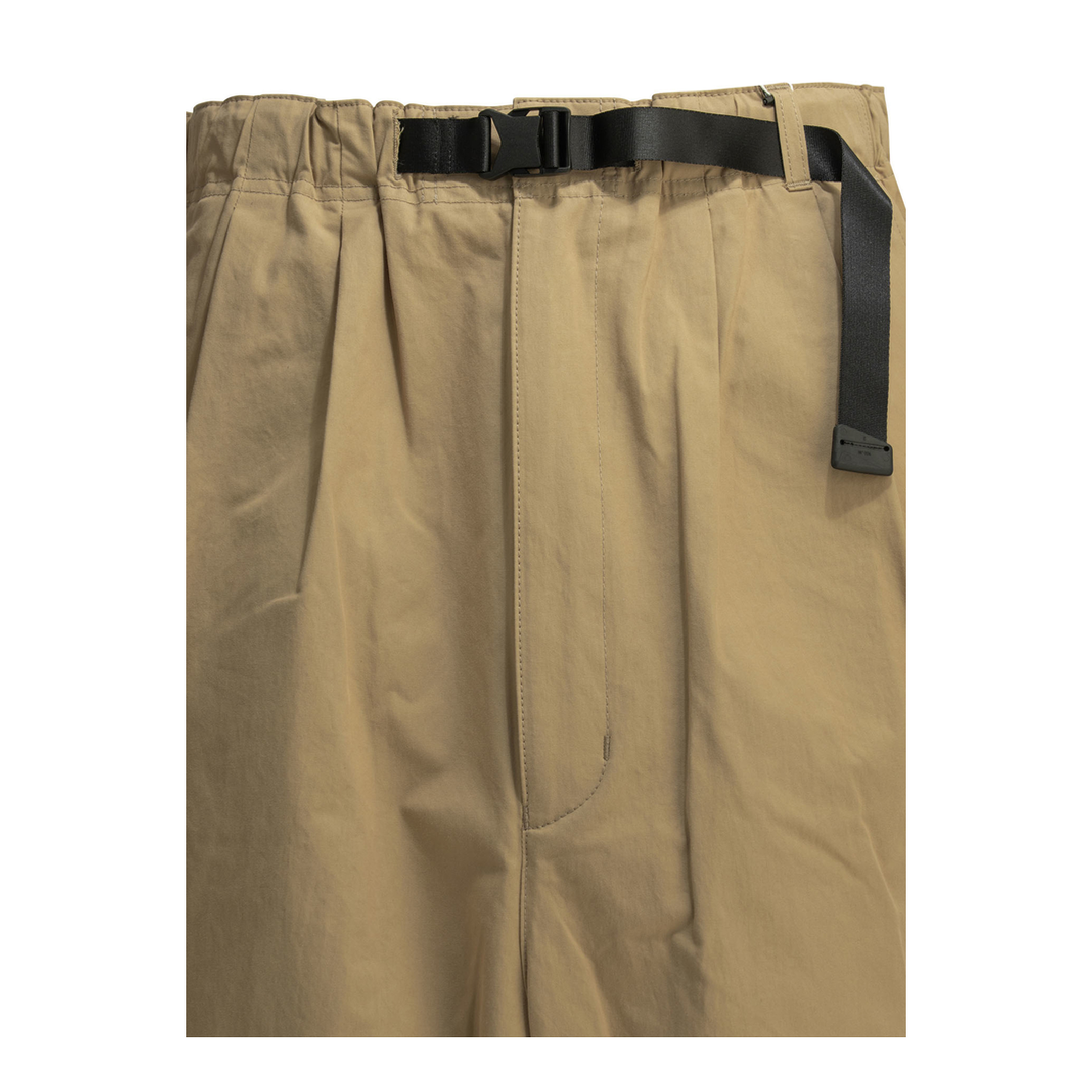 MAYFEYR - Comme Des Garçons Homme - Casual Pants With Buckle - HQP012S263BEIGE