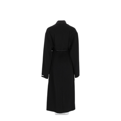 MAYFEYR - Sportmax - Wool Coat With Tie Belt - 2622016011600747013