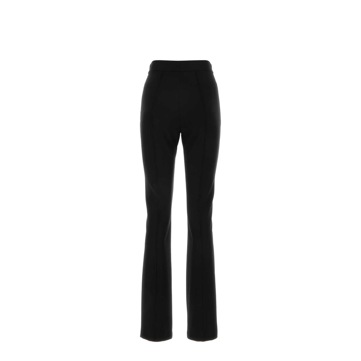 MAYFEYR - Max Mara - Black Viscose Blend Lari Pant - 2317860439600001
