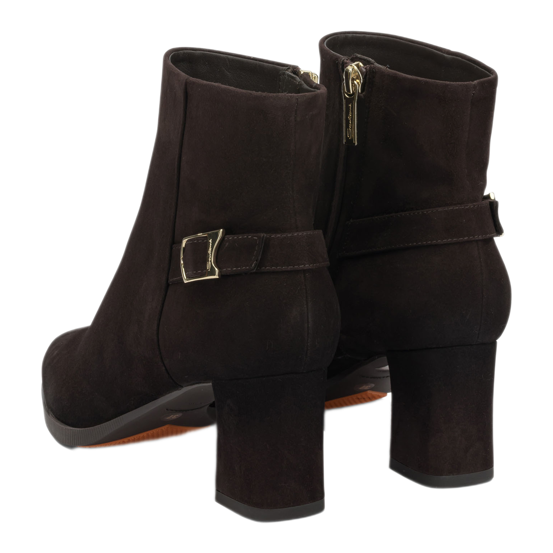 MAYFEYR - Santoni - Elly 65 Zippered Ankle Boots - WTEZ71846PC4NMGST50T50