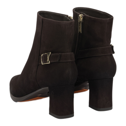 MAYFEYR - Santoni - Elly 65 Zippered Ankle Boots - WTEZ71846PC4NMGST50T50