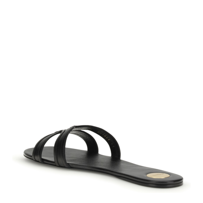 MAYFEYR - Saint Laurent - Smooth Leather Mabrouka Sandals - 86185325V00