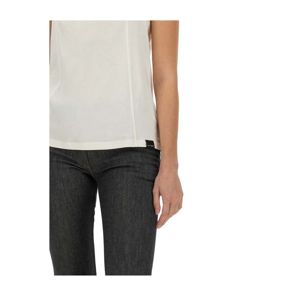 MAYFEYR - Courreges - Tops With Logo - 424JDE091JS01750001
