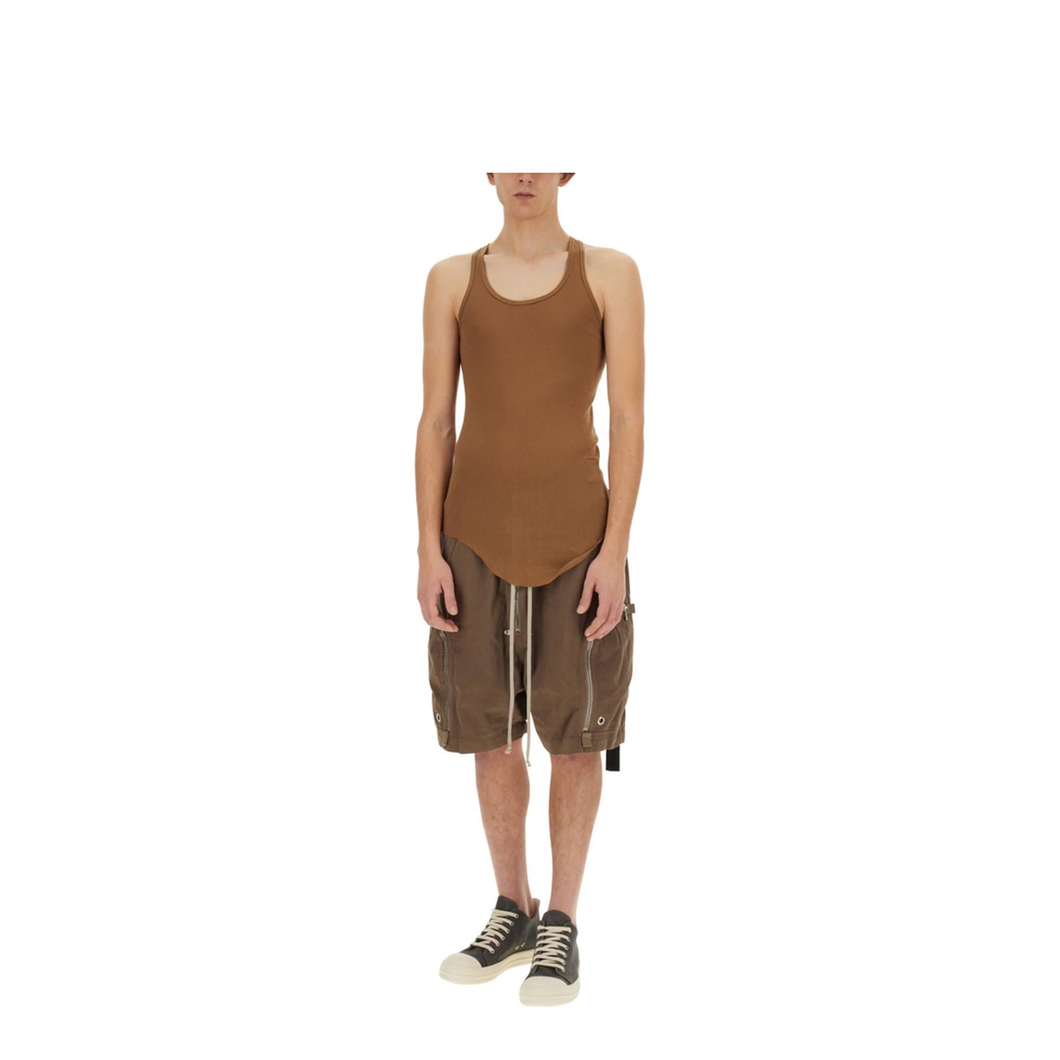 MAYFEYR - Rick Owens - Cotton Tank Top - DU01D1152BH44