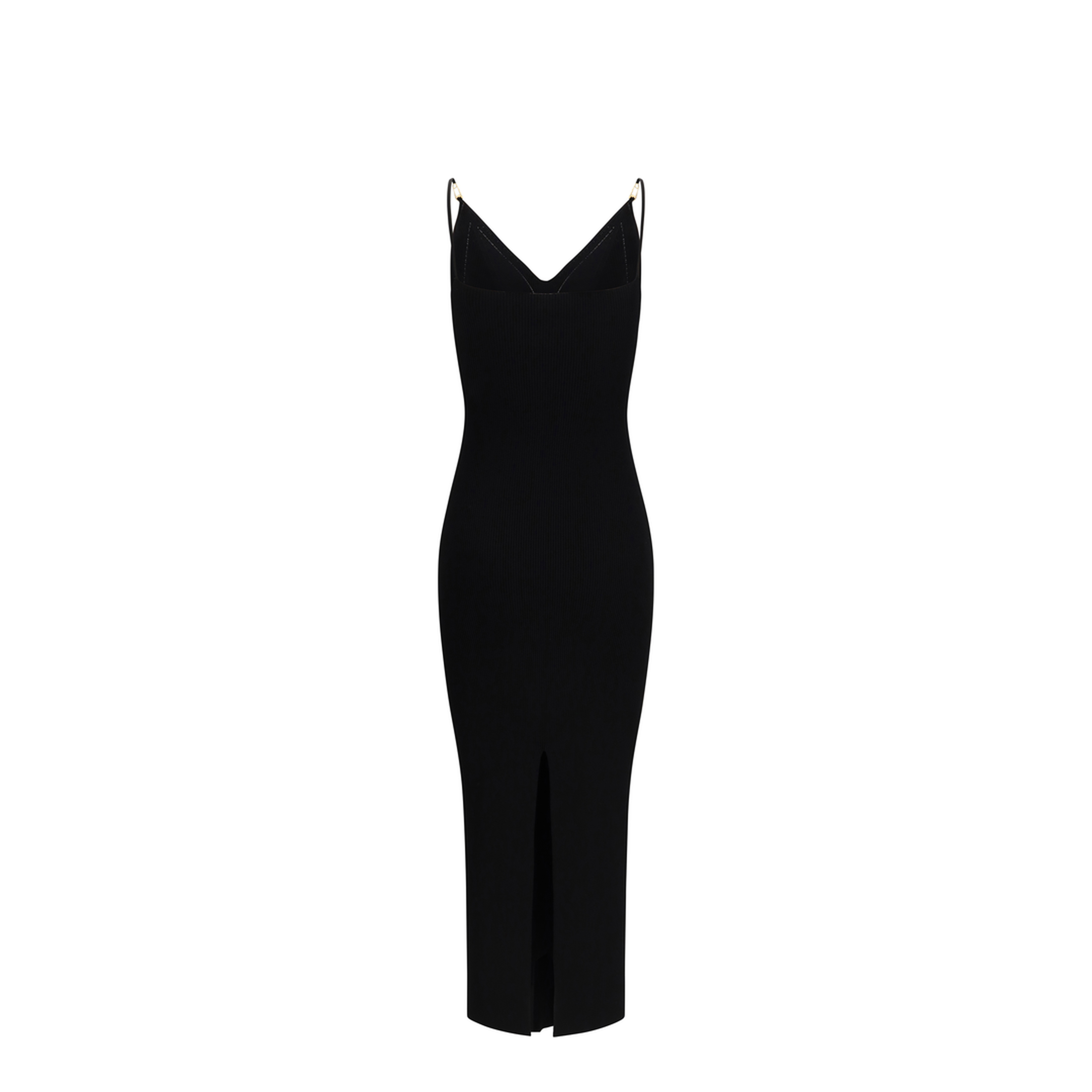 MAYFEYR - Versace - Safety Pin Slip Midi Dress - 10185861A12699