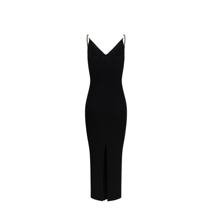 MAYFEYR - Versace - Safety Pin Slip Midi Dress - 10185861A12699