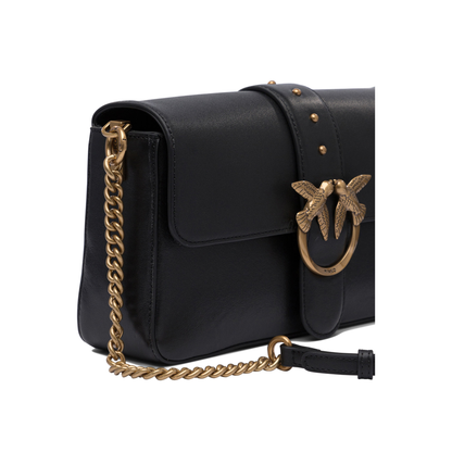MAYFEYR - Pinko - Love Bag Crossbody In Leather - 104524A0QOZ99Q