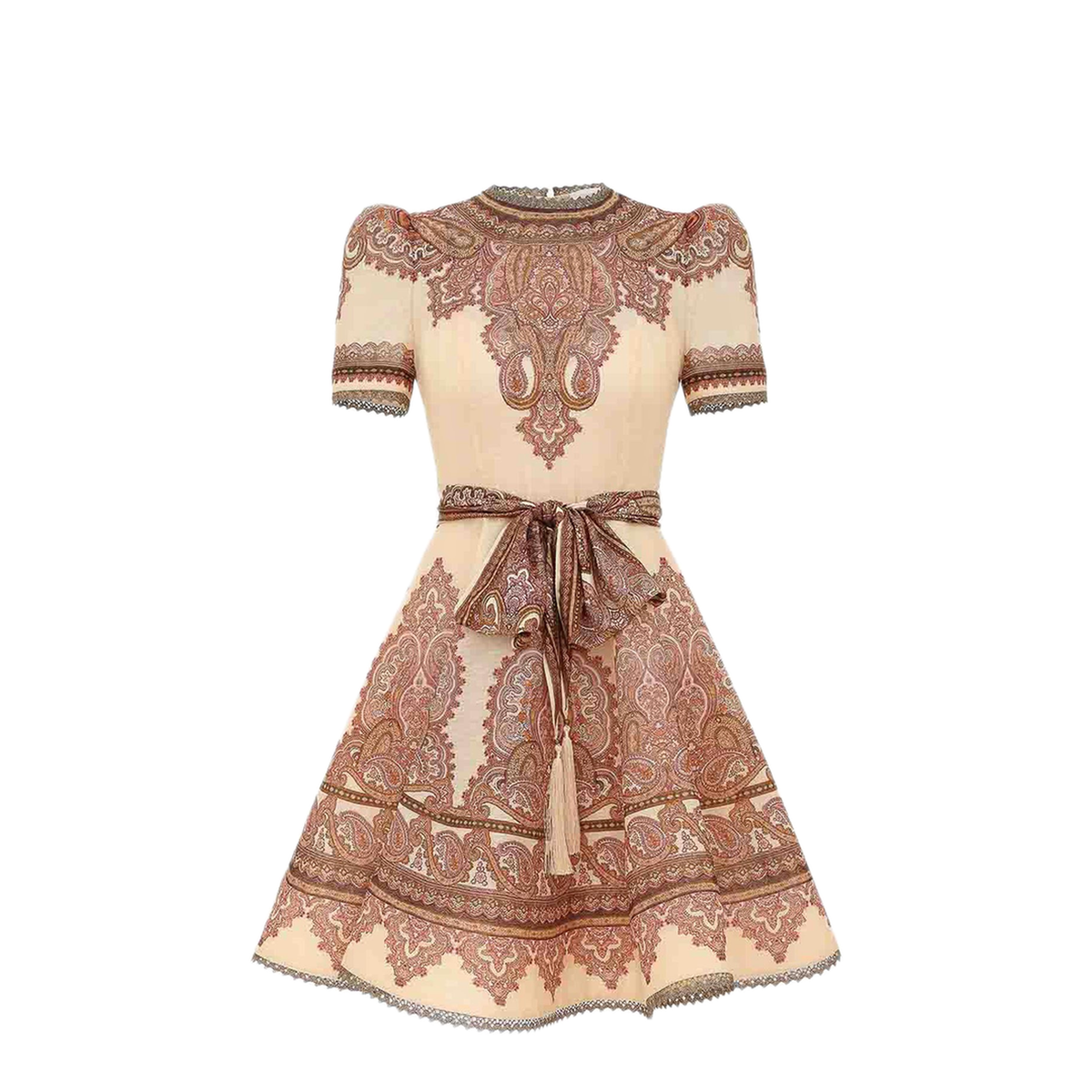 MAYFEYR - Zimmermann - Ascent Picnic Mini Dress - 9767DF262LAPA