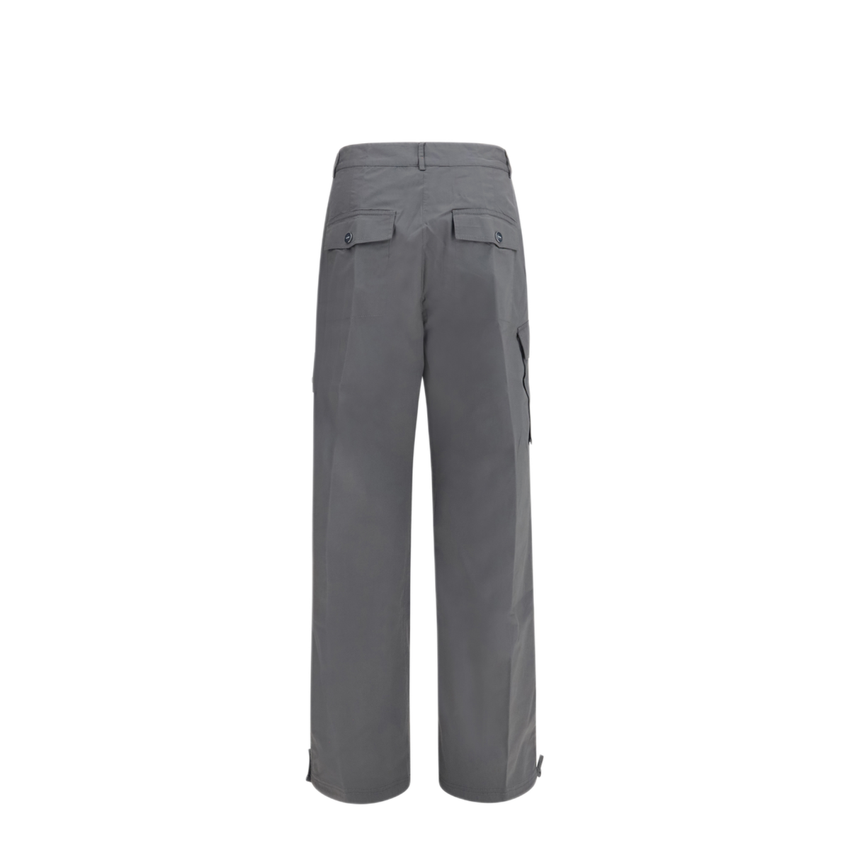 MAYFEYR - Ganni - Stretch Cotton Cargo Pants - A1080206ZXH