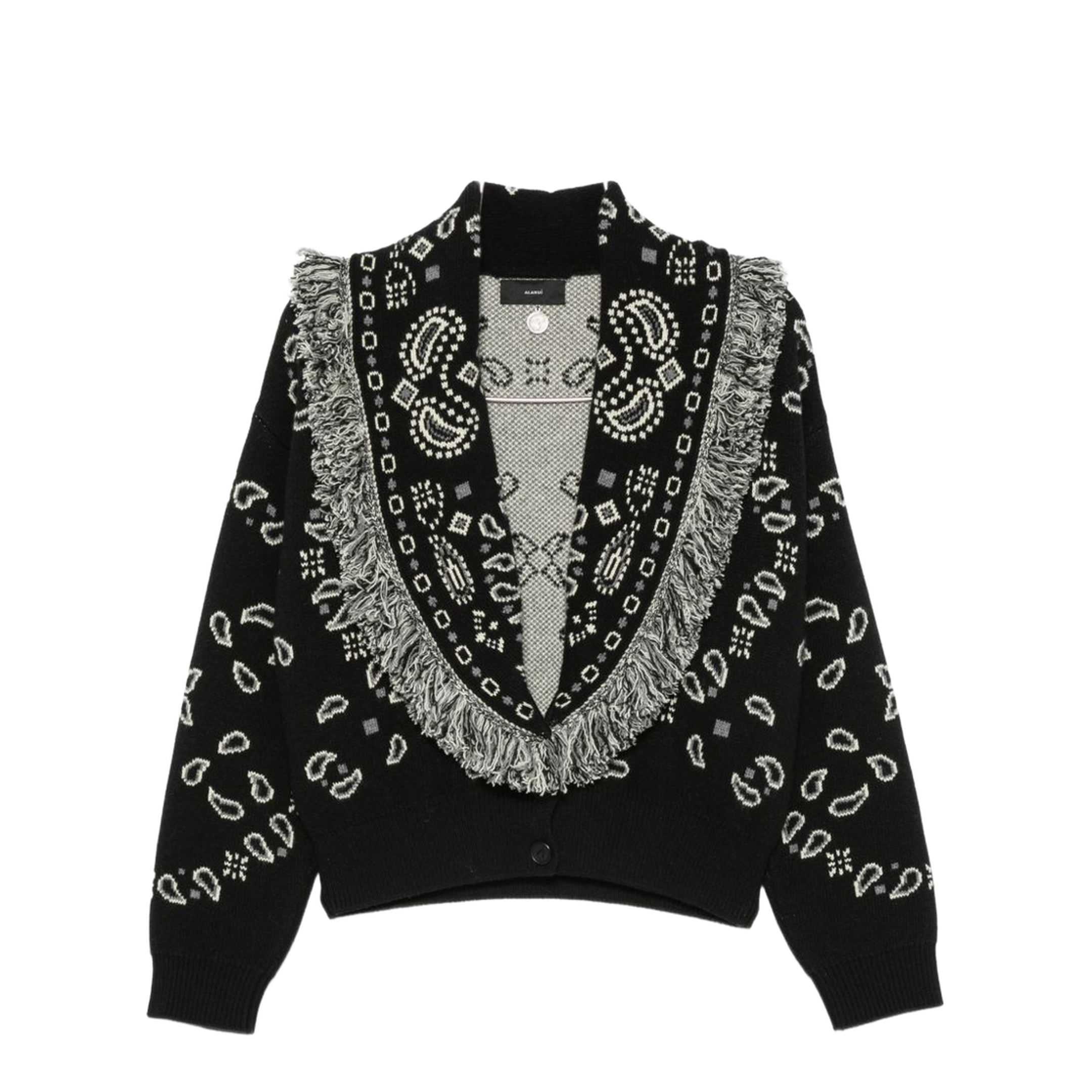 MAYFEYR - Alanui - Sweaters Black - LWHB026E26KNI0021084