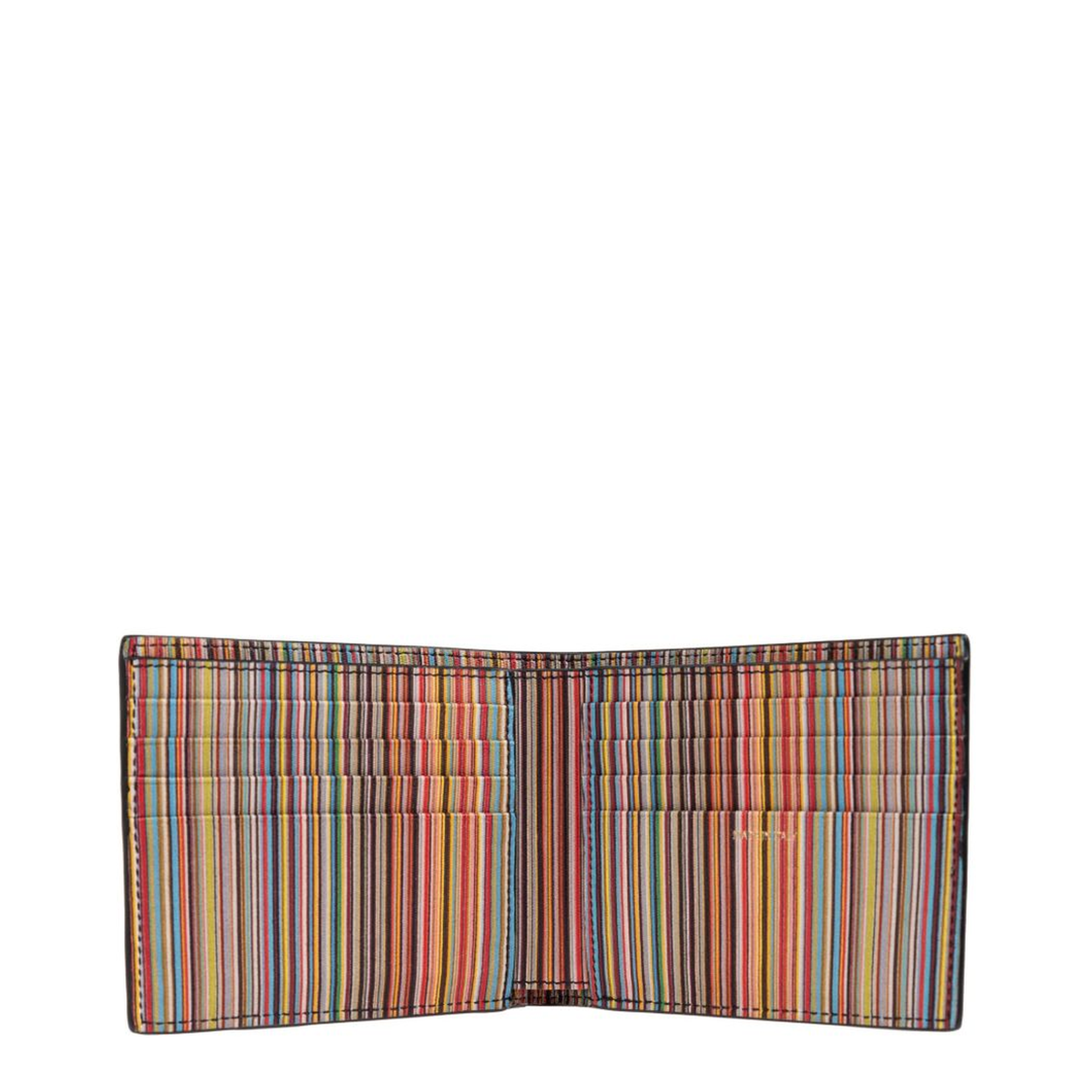 Black Bi-Fold Wallet