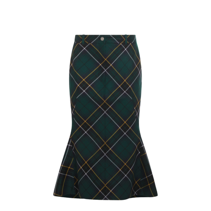 Tartan Skirt