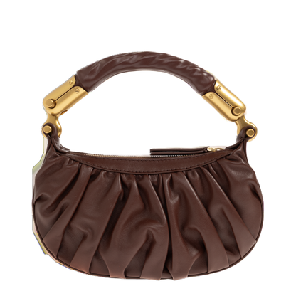 MAYFEYR - Balmain - "Ébène Mini" Bag - GN0BS027LSXP8GM