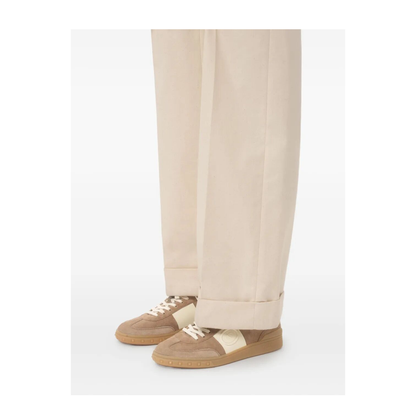 MAYFEYR - Valentino - Upvillage Split And Nappa Leather Sneakers - YS0H77LAL