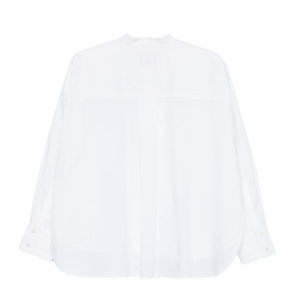 Concealed Button Front Shirt