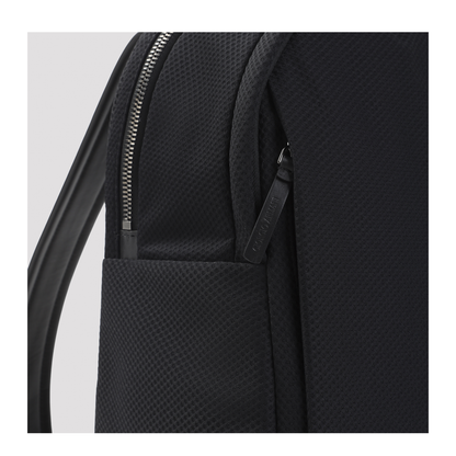 MAYFEYR - GIORGIO ARMANI - Mesh And Leather Backpack - GM004351AF24478UC001