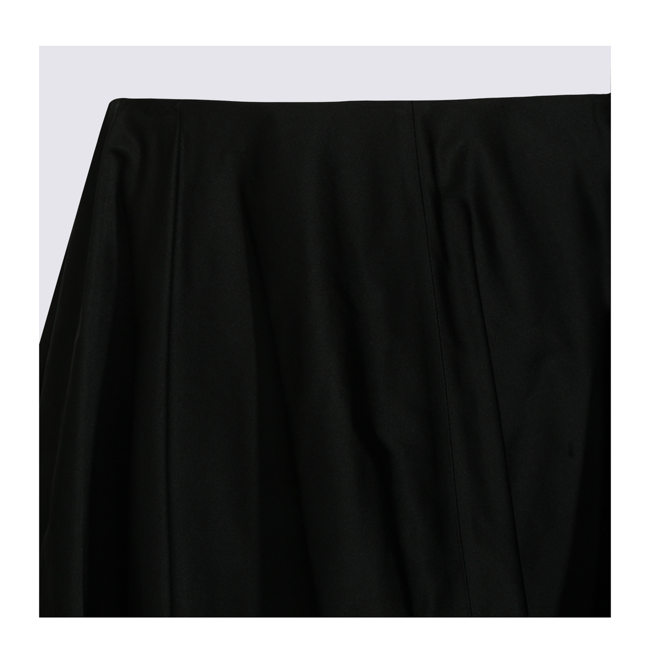Balloon Skirt In Technical Taffeta