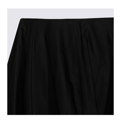 Balloon Skirt In Technical Taffeta