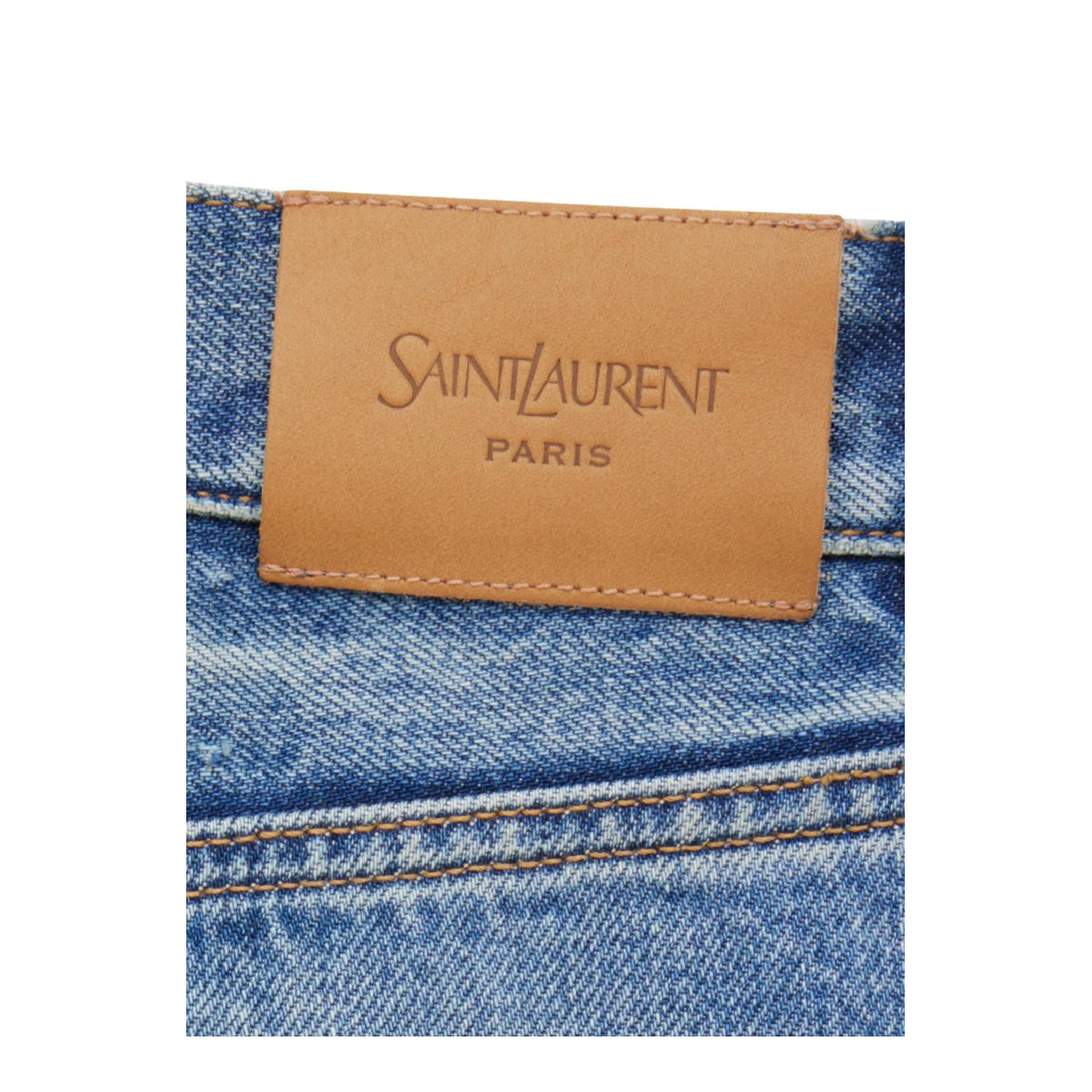 MAYFEYR - Saint Laurent - V Waist Baggy Jeans - 834135Y28EA4093