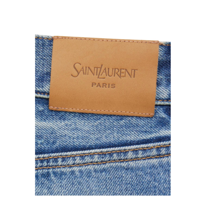 MAYFEYR - Saint Laurent - V Waist Baggy Jeans - 834135Y28EA4093