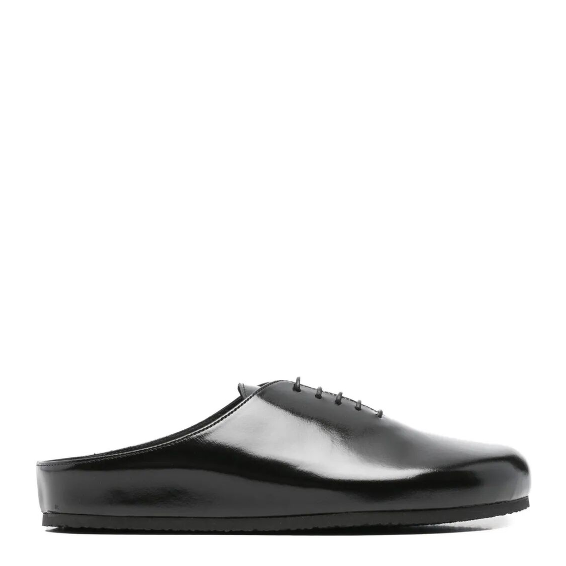 MAYFEYR - Jacquemus - Les Mules Derbie In Patent Leather - FOW00187AC18A07990
