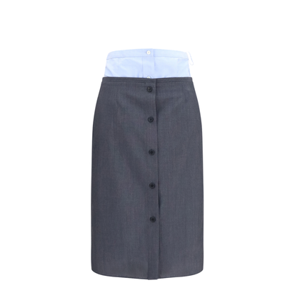 MAYFEYR - Prada - Wool Skirt - P169ISOOO6106