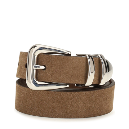 MAYFEYR - Brunello Cucinelli - Suede Belt - MAUGP253C2692